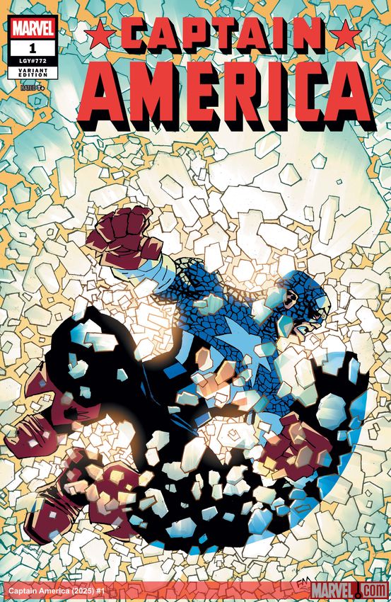 Captain America (2025) #1 (Variant)