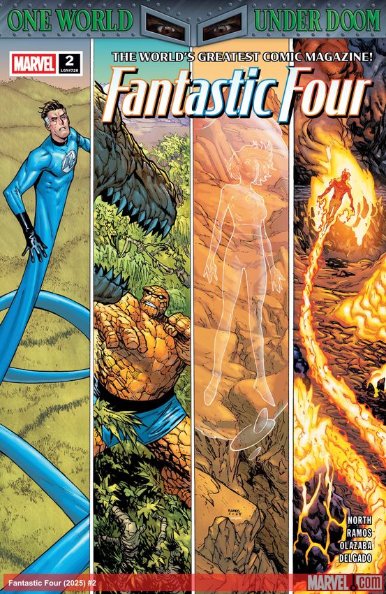Fantastic Four (2025) #2