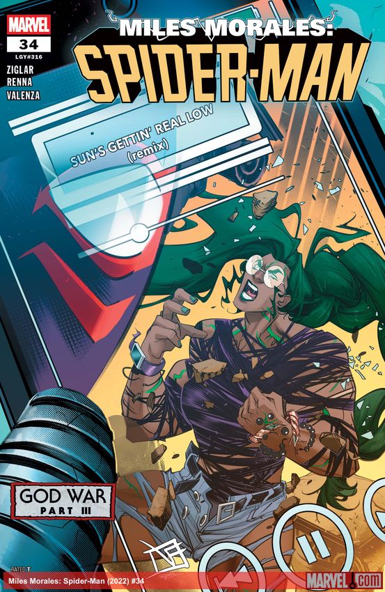 Miles Morales: Spider-Man (2022) #34