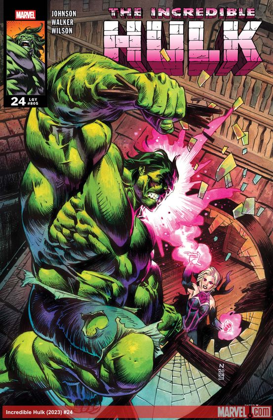 Incredible Hulk (2023) #24