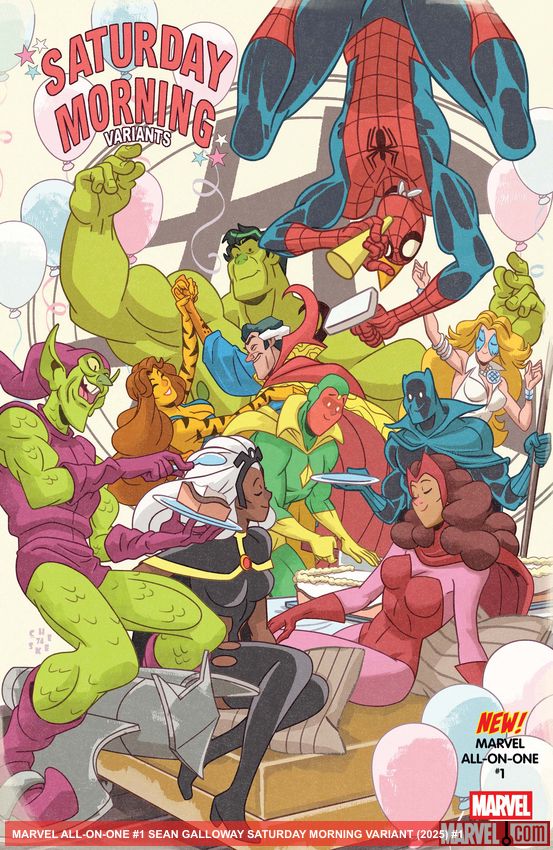 MARVEL ALL-ON-ONE (2025) #1 (Variant)