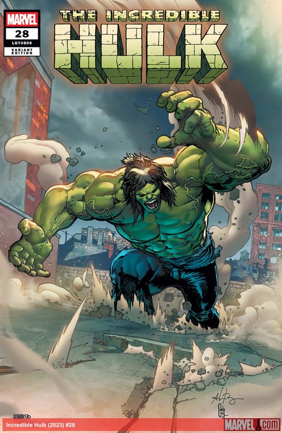 Incredible Hulk (2023) #28 (Variant)