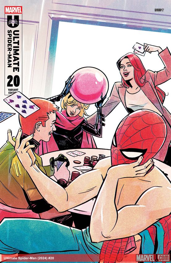 Ultimate Spider-Man (2024) #20 (Variant)