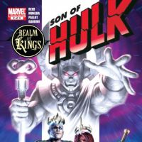 REALM OF KINGS: SON OF HULK #2 Cover by Alex Garner