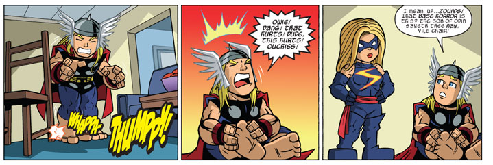 Image Featuring Thor