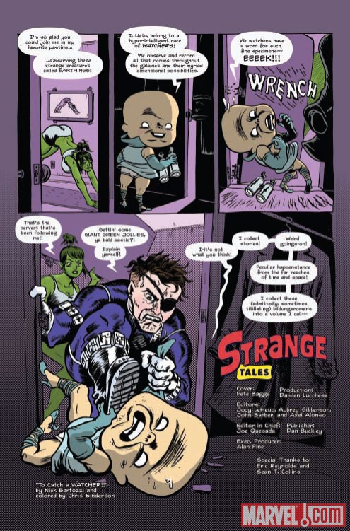 Strange Tales (2009) #2