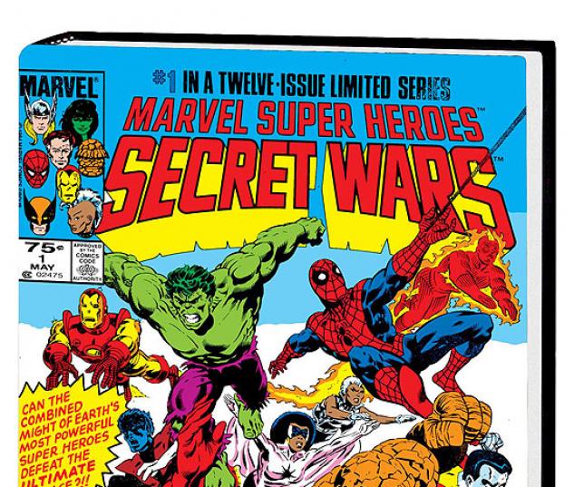 SECRET WARS OMNIBUS #1