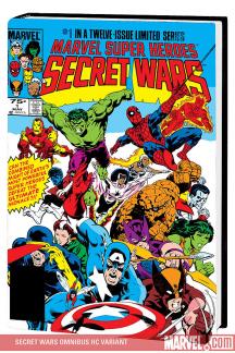 Secret Wars Omnibus (Hardcover)