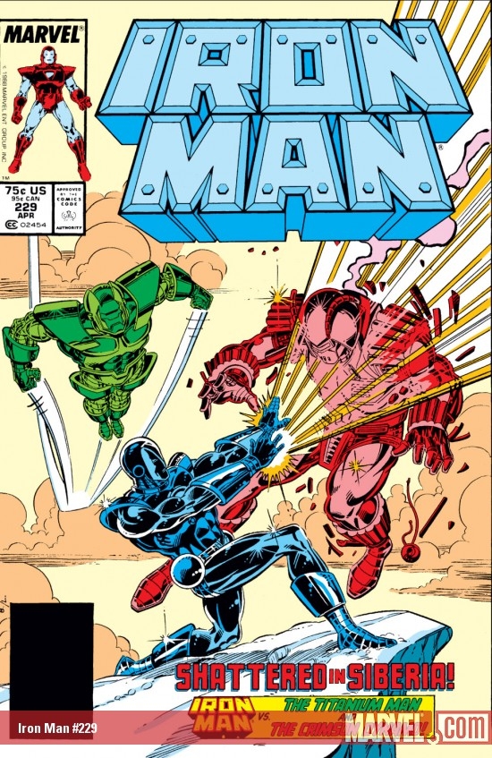 Iron Man #229