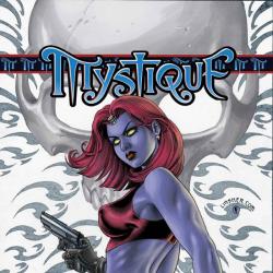 MYSTIQUE VOL. 1: DEAD DROP GORGEOUS TPB COVER