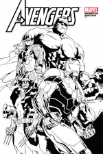Avengers (2010) #17 (Architect Sketch Variant)