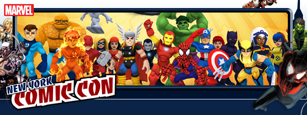 Super Hero Squad Online & Gazillion Hit NYCC | Marvel Heroes Games | News | Marvel.com