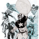 Avengers (2010) #19 in progress cover by Daniel Acuna