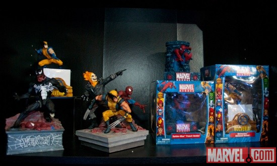 Monogram International Marvel Notepad holder,pencil holders, and paper weights