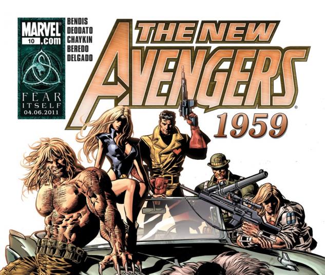 New Avengers (2010) #10