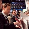 Tom Hiddleston (Loki) at the red carpet premiere of Marvel's The Avengers in Rome