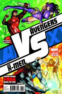 Avengers Vs. X-Men: Versus (2011) #4