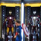 SDCC 2012: Avengers Vs. X-Men Cosplay Photo Op on the Marvel Stage