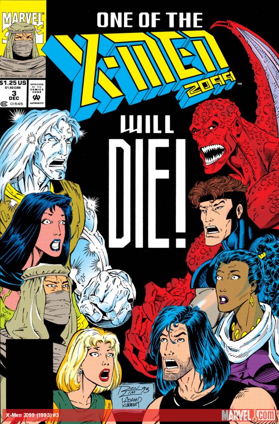 X-Men 2099 (1993) #3