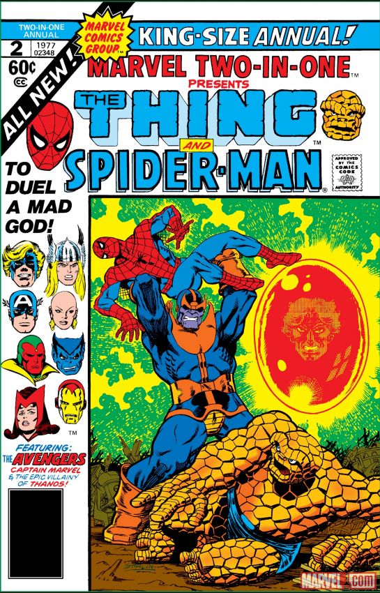 Marvel Two-in-One Annual (1976)