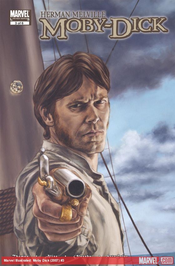 Marvel Illustrated: Moby Dick (2008) #3