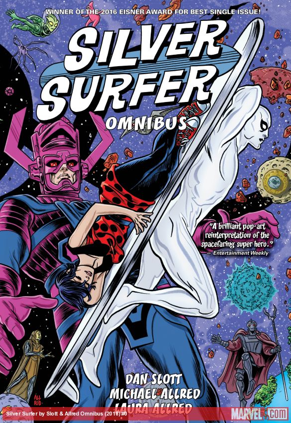 Silver Surfer by Slott & Allred Omnibus (Hardcover)