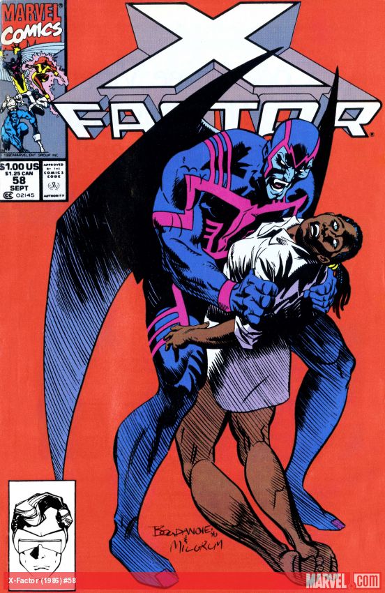 X-Factor (1986) #58