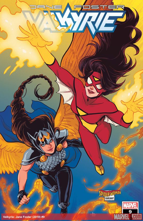 Valkyrie: Jane Foster (2019) #9 (Variant)