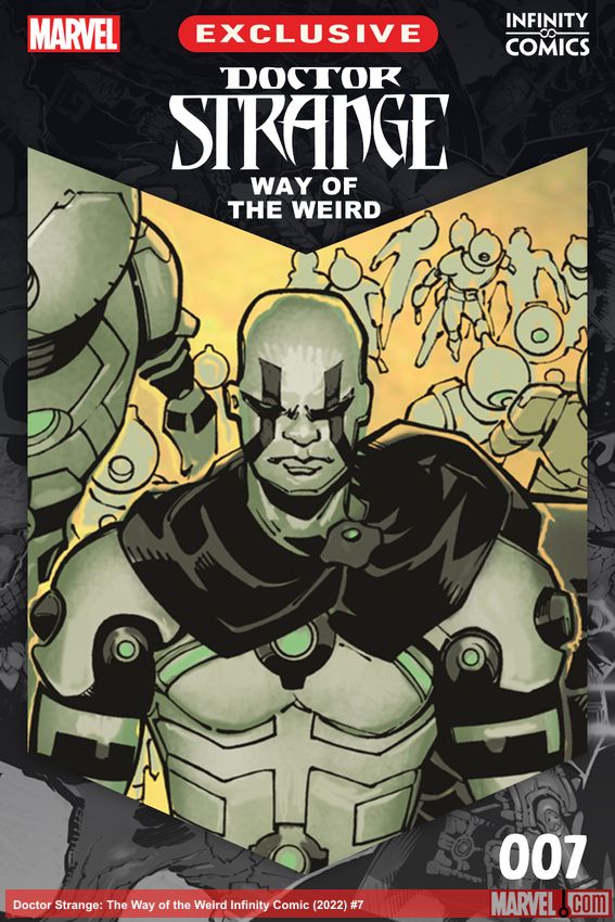Doctor Strange: The Way of the Weird Infinity Comic (2022) #7