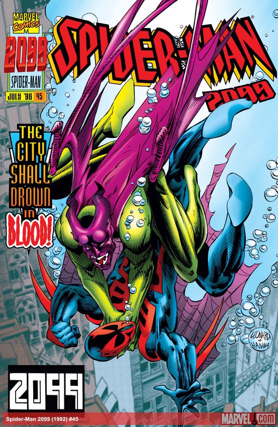 Spider-Man 2099 (1992) #45