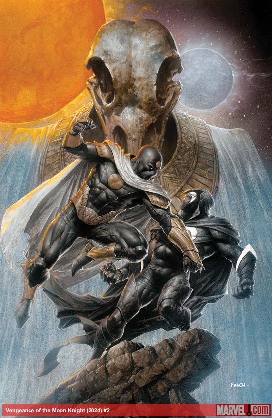 Vengeance of the Moon Knight (2024) #2 (Variant)
