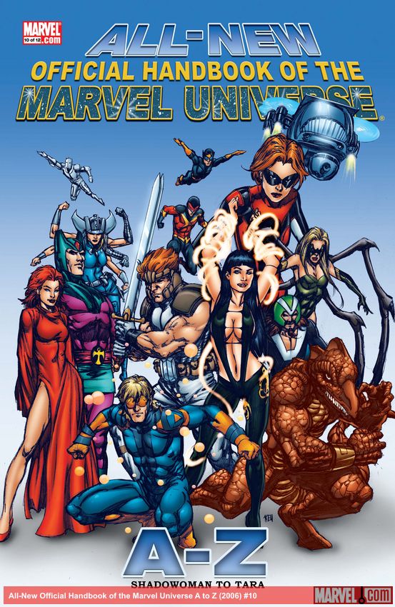 All-New Official Handbook of the Marvel Universe A to Z (2006) #10