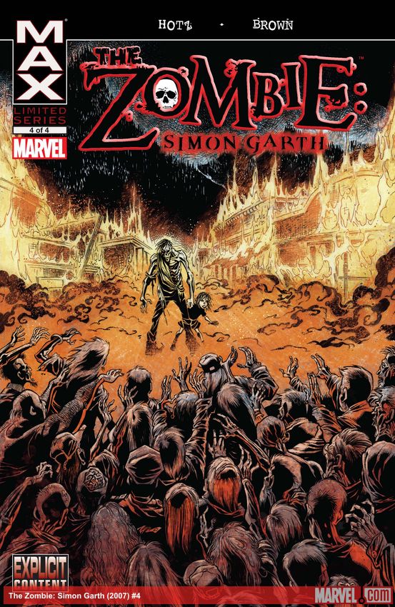 The Zombie: Simon Garth (2007) #4