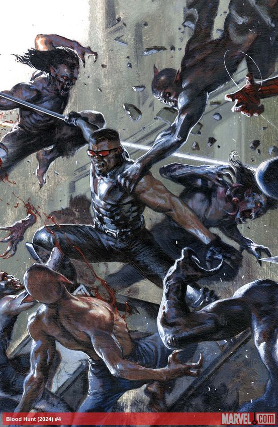 Blood Hunt (2024) #4 (Variant)
