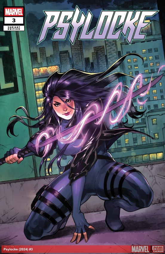 Psylocke (2024) #3 (Variant)
