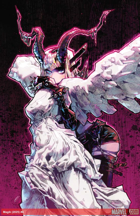 Magik (2025) #4 (Variant)