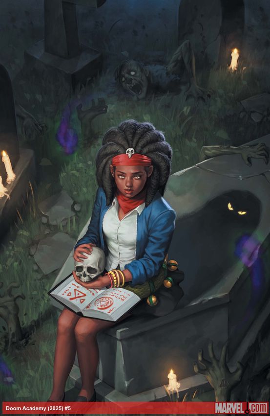 Doom Academy (2025) #5 (Variant)