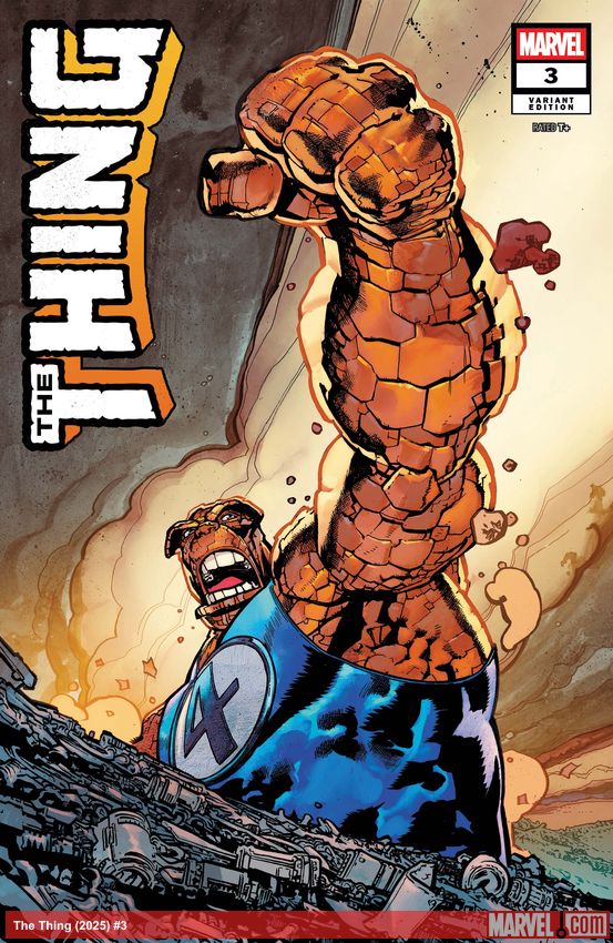 The Thing (2025) #3 (Variant)