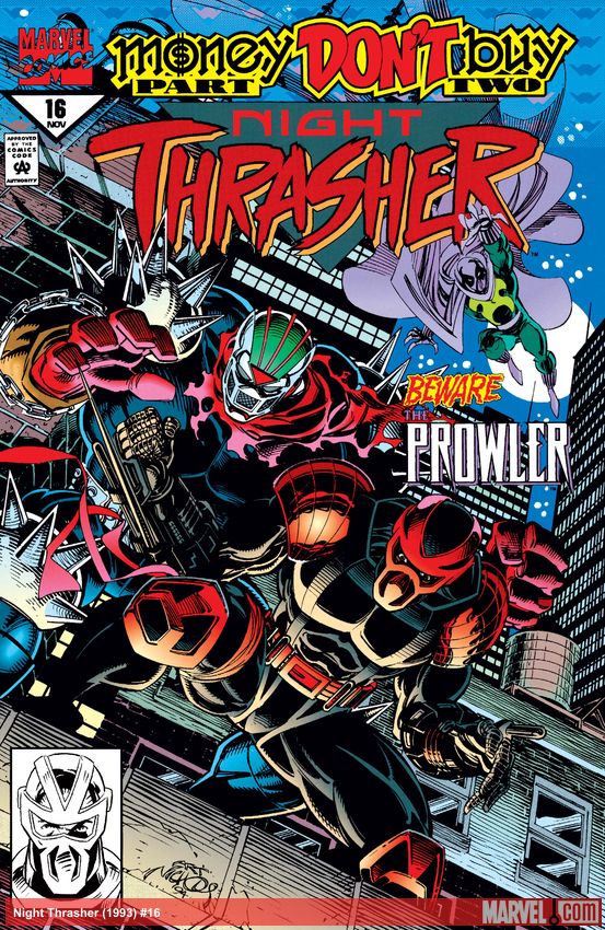 Night Thrasher (1993) #16