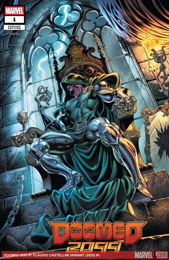 DOOMED 2099 (2025) #1 (Variant)