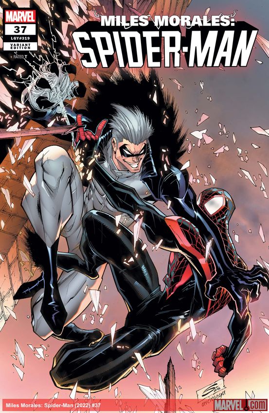 Miles Morales: Spider-Man (2022) #37 (Variant)