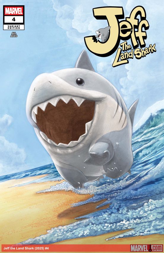 Jeff the Land Shark (2025) #4 (Variant)