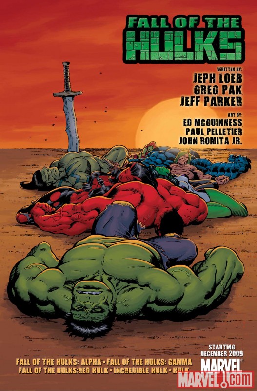 FALL OF THE HULKS