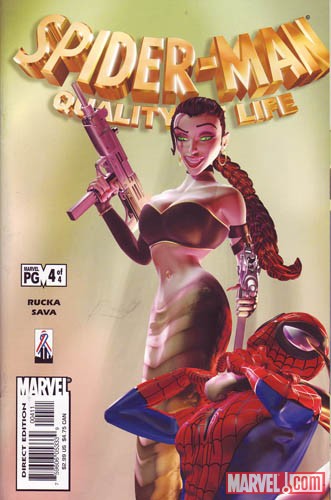 Spider-Man: Quality of Life (2002) #4