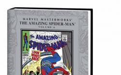 MARVEL MASTERWORKS: THE AMAZING SPIDER-MAN VOL. 6 COVER