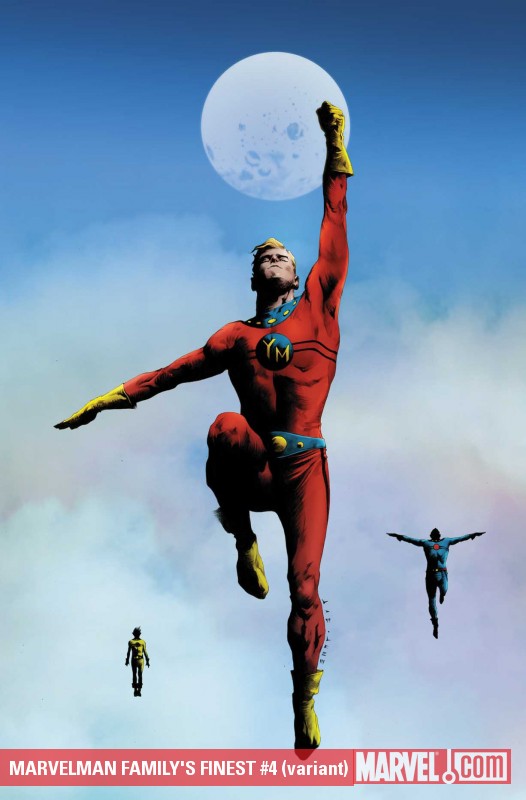 Marvelman Family's Finest (2010) #4 (VARIANT)