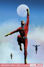 Marvelman Family's Finest (2010) #4 (VARIANT)