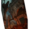 Background art of Asgard from Thor: Tales of Asgard
