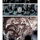 Captain America & Bucky #620 preview art by Chris Samnee