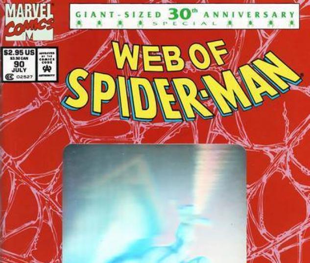 Web of Spider-Man #90 cover